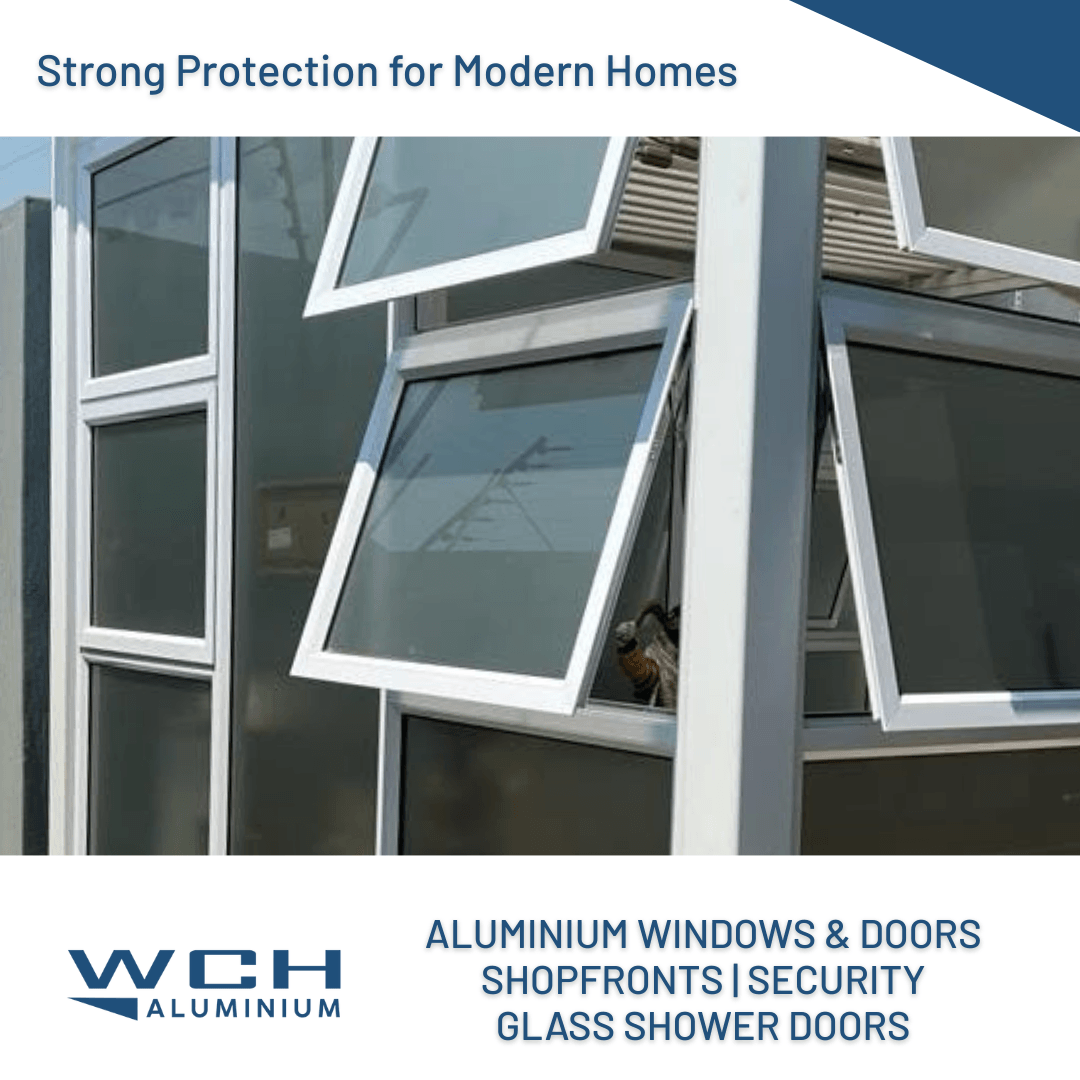 How Aluminium Doors and Windows Can Improve Your Home’s Security